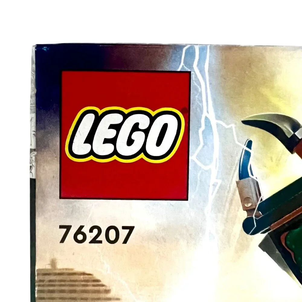 LEGO Marvel Attack on New Asgard Thor Buildable Toy 76207 New